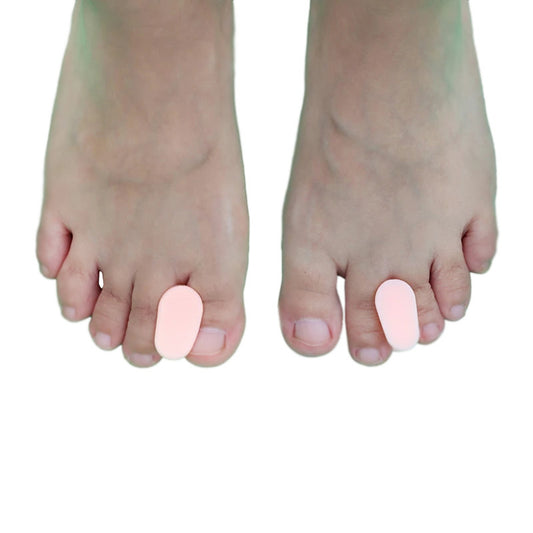 2/4Pcs Gel Toe Separators Bunion Pads Toe