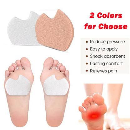 2Pcs/Pair Ball of Foot Cushions Metatarsal Pads for Forefoot Pain Relief Foot Care Protectors for Men and Women