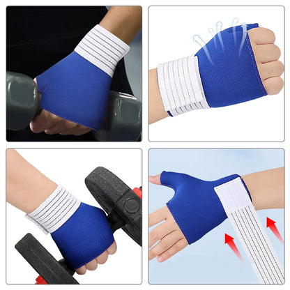 Wrist Compression Sleeves, Wrist Brace Support With Strap for Arthritis, Tendonitis, Sprains,Workout - Comfortable & Breathable