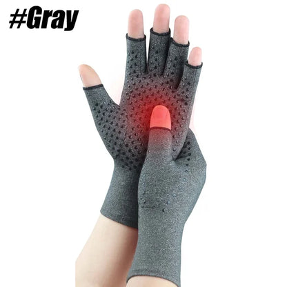 Arthritis Gloves-Unisex Rheumatic Pressure Ulcer Gloves, Lightweight Breathable Comfortable Compression Therapy Wrist Support