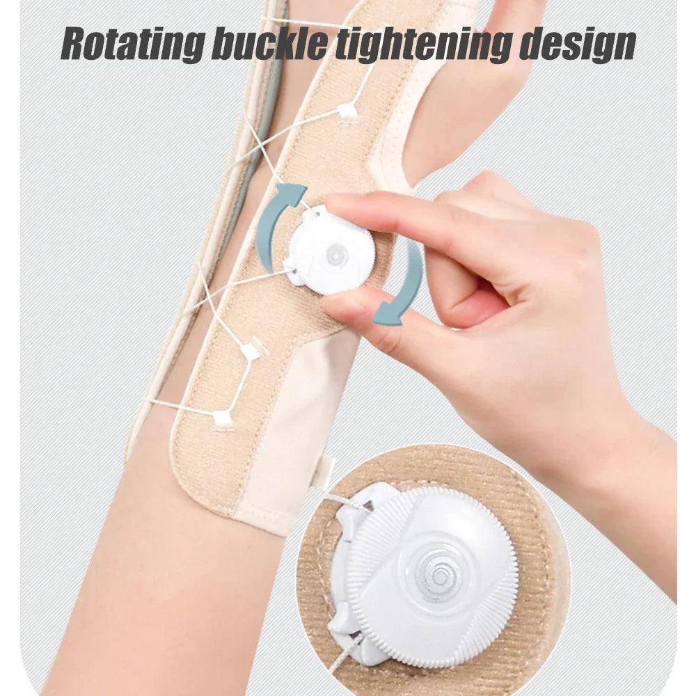 1Pcs Carpal Tunnel Wrist Brace Night Support and Metal Splint Stabilizer,Adjustable Drawstring Hand Brace for Women Men,Sleeping