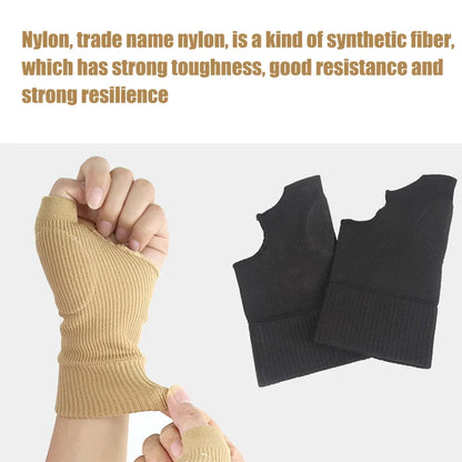 1Pair Thumb Spica Stabiliser Thumb Support Splint Hand Wrist Brace Sports Protective Wrist Wraps Soft and Breathable