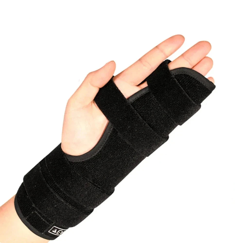 1Pcs Finger Splint Hand Brace For Boxer Fractures, Broken Ring, Little Finger Cast, Trigger Finger Immobilizer Straightener