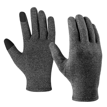 1Pair Full Finger Compression Gloves Arthritis Gloves for  Men & Women; Ideal as Carpal Tunnel Gloves, Hand Brace for Arthritis