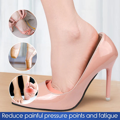 2Pcs Gel Pointe Ballet Dance Shoe Toe Pads Toe Protector Soft  Toe Covers High Heels Toe Caps