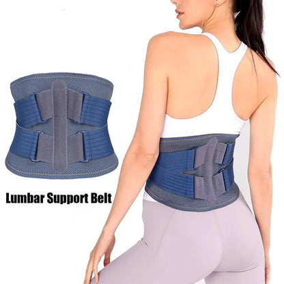 Back Braces for Lower Back Pain Relief with 5 Stays, Breathable Waist Support for Men/Women, Lumbar Support Belt for Sciatica