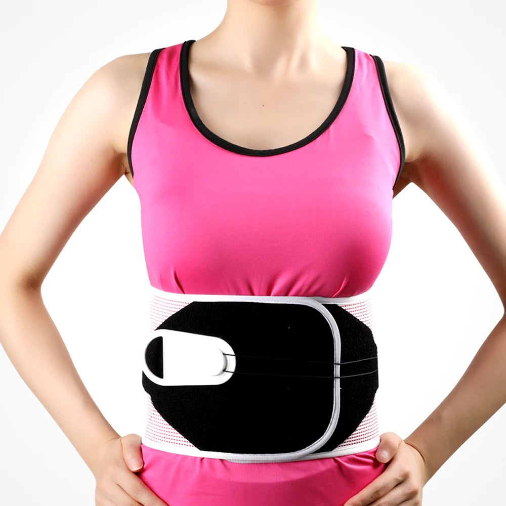 Lower Back Brace Lumbar Support Belt with Pulley System for Lower Back Pain Relief, Herniated Disc,Sciatica,Scoliosis Back Brace