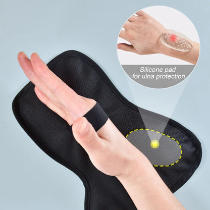 1Pcs Finger Splint Hand Brace For Boxer Fractures, Broken Ring, Little Finger Cast, Trigger Finger Immobilizer Straightener