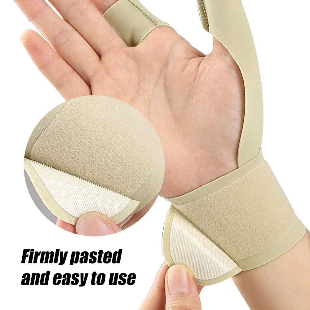 1Pcs Wrist Support Finger Guard Pinky Splint Adjustable Fixation Brace for Carpal Tunnel Arthritis Tendonitis Pressure