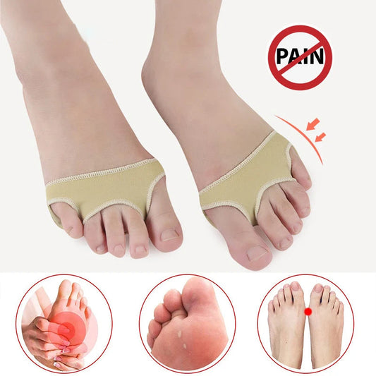 2Pcs/Pair Metatarsal Pads Sleeve Ball of Foot Cushion Socks