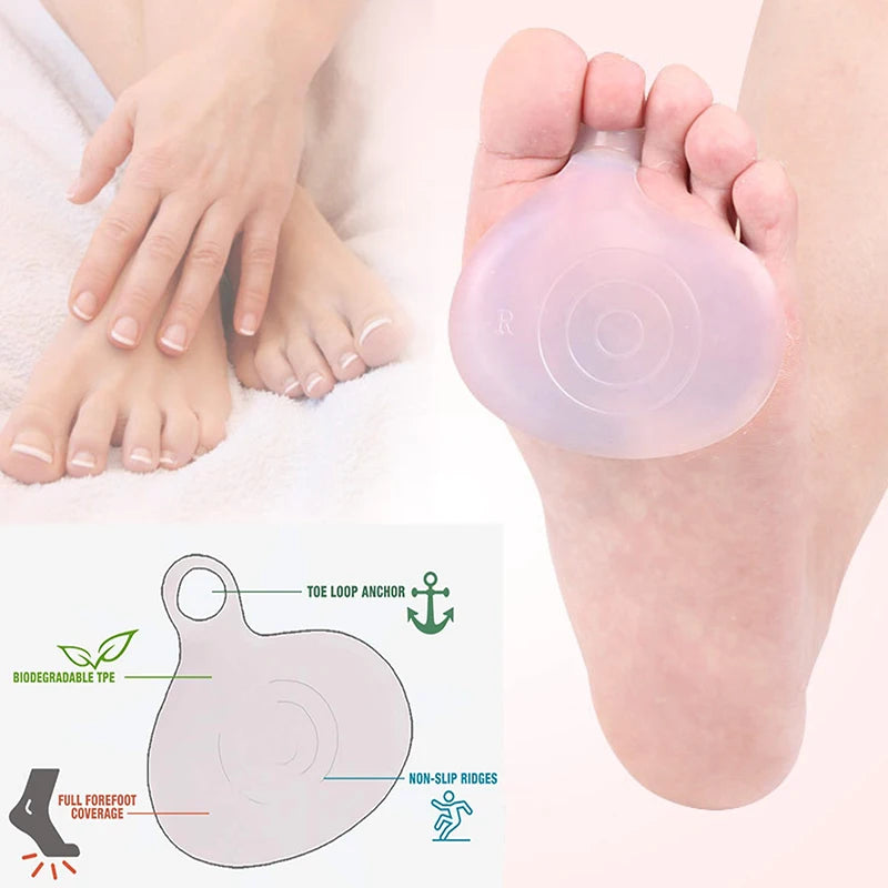 2Pcs/Pair Metatarsal Pads Ball of Foot Cushions for Pain Relief