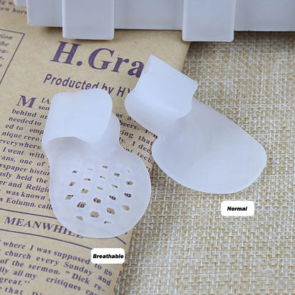 2Pcs/Pair Tailor's Pad - Toe Separator, Protector, Pain Relief, and Spacer