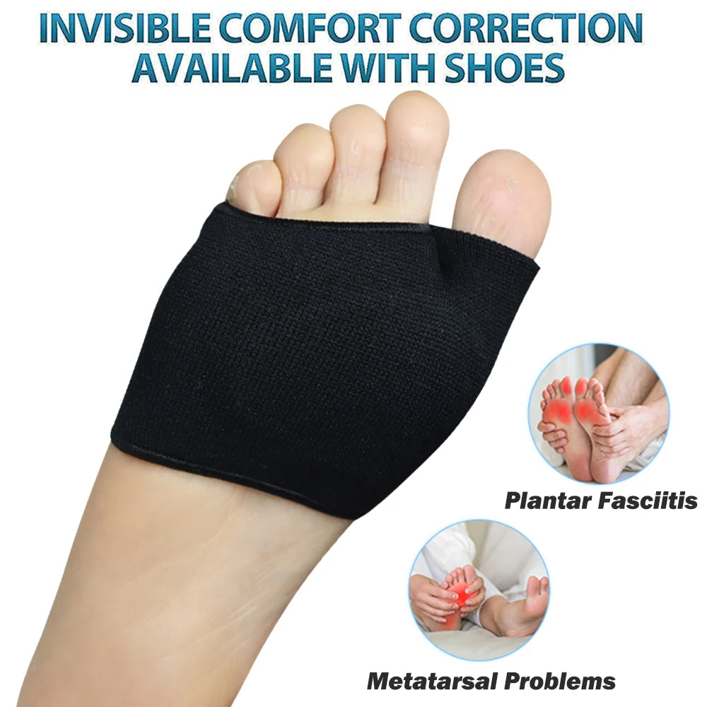 2/4Pcs Metatarsal Pads Ball of Foot Cushions Forefoot Pads