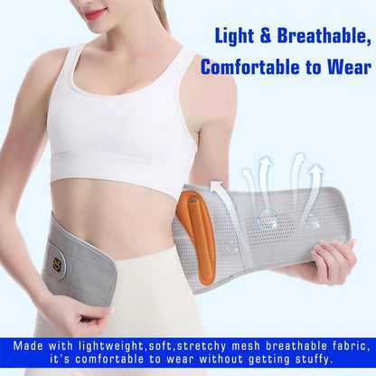 Back Brace for Lower Back Pain, Breathable Back Support Belt for Intant Pain Relief from Sciatica Hernated Disc Scoliosis Sprain