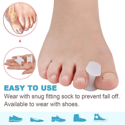 Gel  Toe Separator, Protector Hallux Valgus