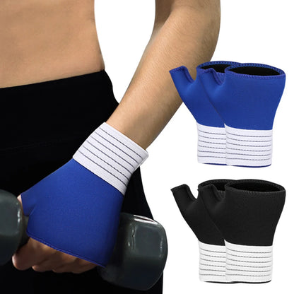 Wrist Compression Sleeves, Wrist Brace Support With Strap for Arthritis, Tendonitis, Sprains,Workout - Comfortable & Breathable