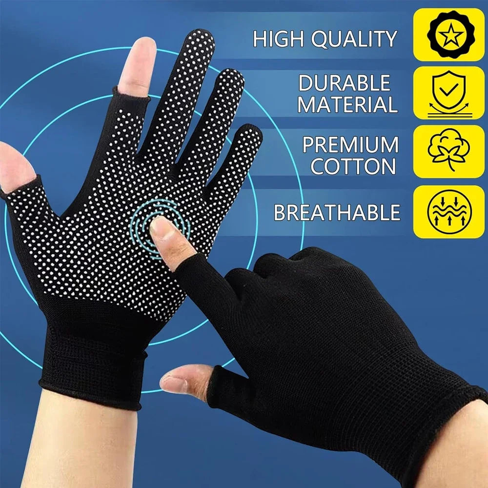 1Pair Workout Gloves for Men and Women, Gym Gloves for Weight Lifting, Cycling, Exercise, Training, Fitness, Fit Workout Gloves