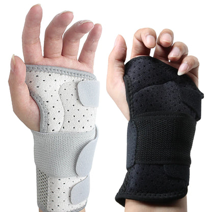 1Pcs Wrist Brace for Carpal Tunnel Relief Night Support, Adjustable Splint Right Left Hands Tendonitis, Arthritis Sprains