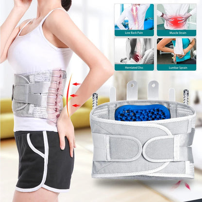 Back Brace for Lower Back Pain, Breathable Waist Support Belt for Women & Men, Lower Back Pain Relief