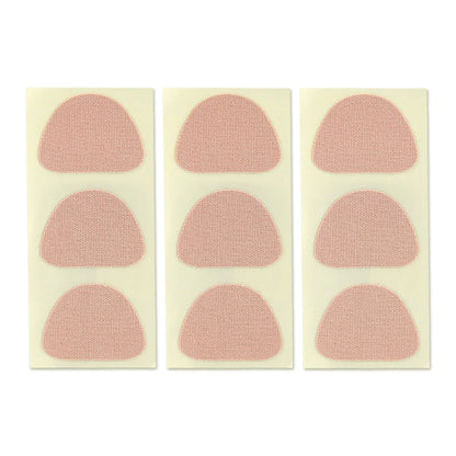 3/6/15Pcs Moleskin Flannel Tape Adhesive Pads Anti-wear Heel Sticker Prevent Blister Foot Pain Relief Reduce Friction Pad