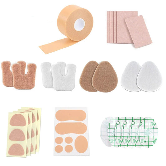 1/2/4/5/12/14/15/16/20Pcs Waterproof Anti-wear Shoe Sticker Foot Care Protection Pad Self-Adhesive Heel Anti-Wear Sticker