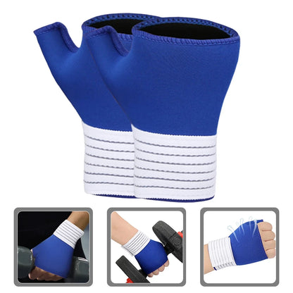 Wrist Compression Sleeves, Wrist Brace Support With Strap for Arthritis, Tendonitis, Sprains,Workout - Comfortable & Breathable