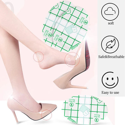 10/20/50/100Pcs Waterproof Ultra-Thin Self-Adhesive Heel Anti-Wear Sticker Heel Protecor Foot Care Pads