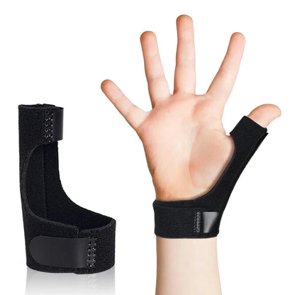 1PcsChildren Thumb Brace, Wrist Splint for Thumb, Trigger Finger, Pain Relief, Arthritis, Tendonitis, Carpal Tunnel Supporting