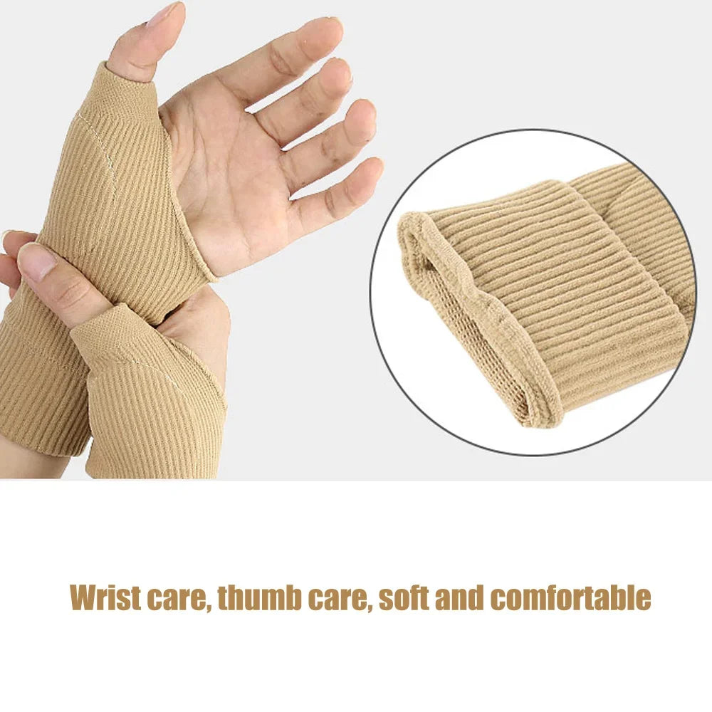 1Pair Thumb Spica Stabiliser Thumb Support Splint Hand Wrist Brace Sports Protective Wrist Wraps Soft and Breathable