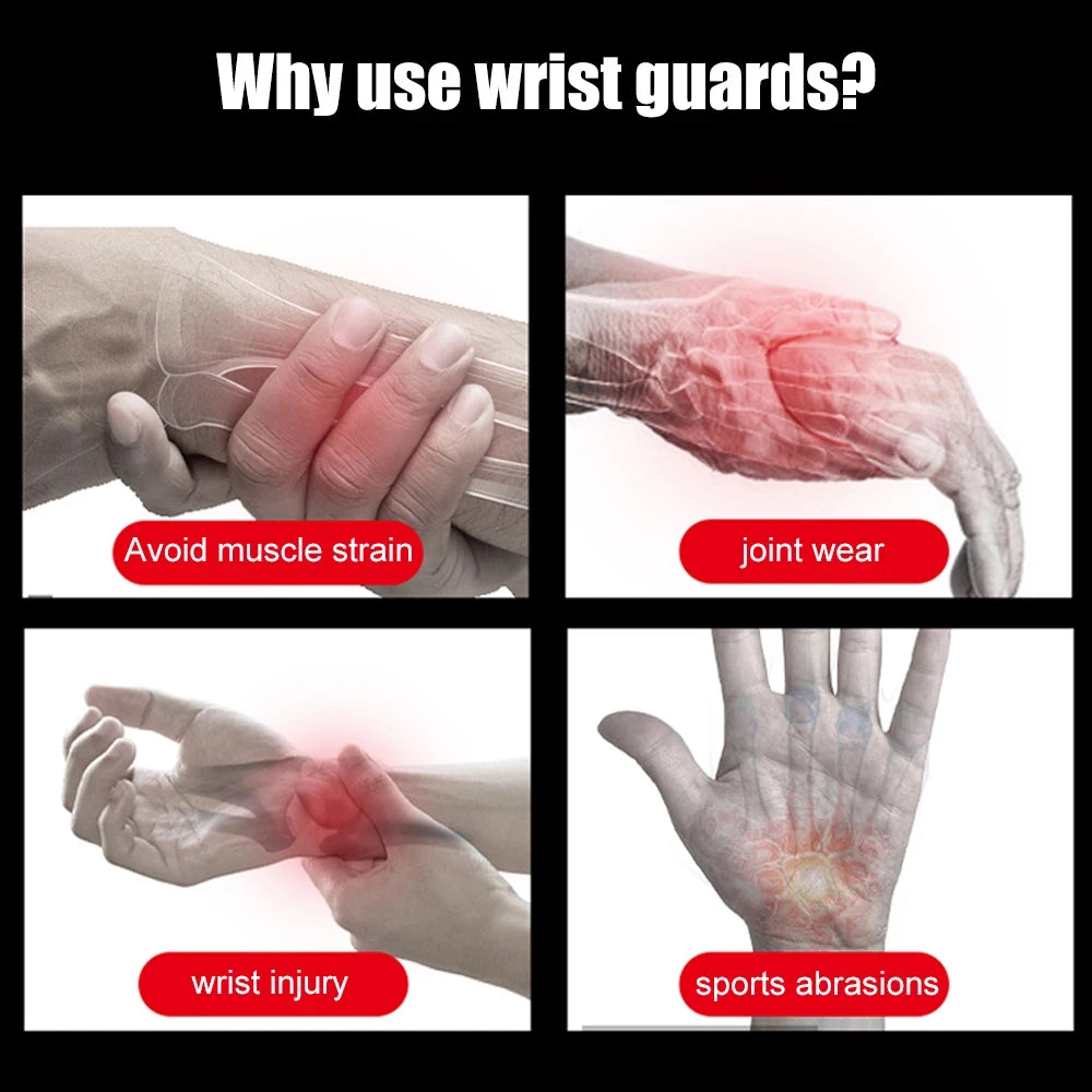 Wrist Brace, Ultra-thin Compression Wrist Straps for Workout Tennis Weightlifting Tendonitis Sprains, Carpal Tunnel Arthritis