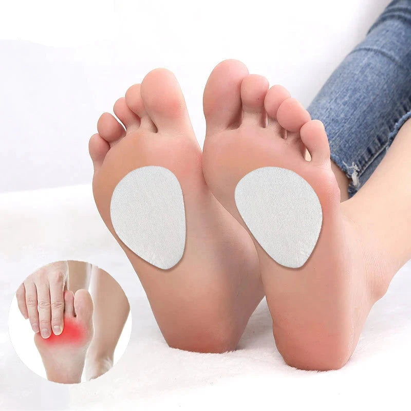 2Pcs/Pair Metatarsal Pads Pain Relief Ball of Foot Cushions for Women and Men Forefoot Insole Support Foot Protectors