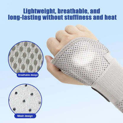 1Pcs Wrist Brace for Carpal Tunnel Relief Night Support, Adjustable Splint Right Left Hands Tendonitis, Arthritis Sprains