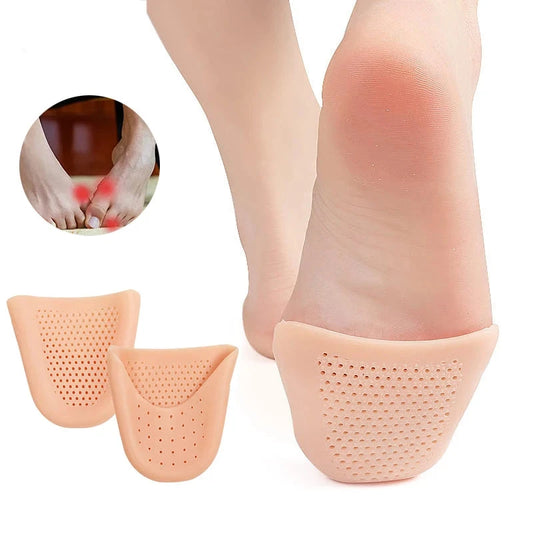 2Pcs/Pair Toe Protectors for Women Toe Pain Relief Ball of Foot Cushion Toe Caps