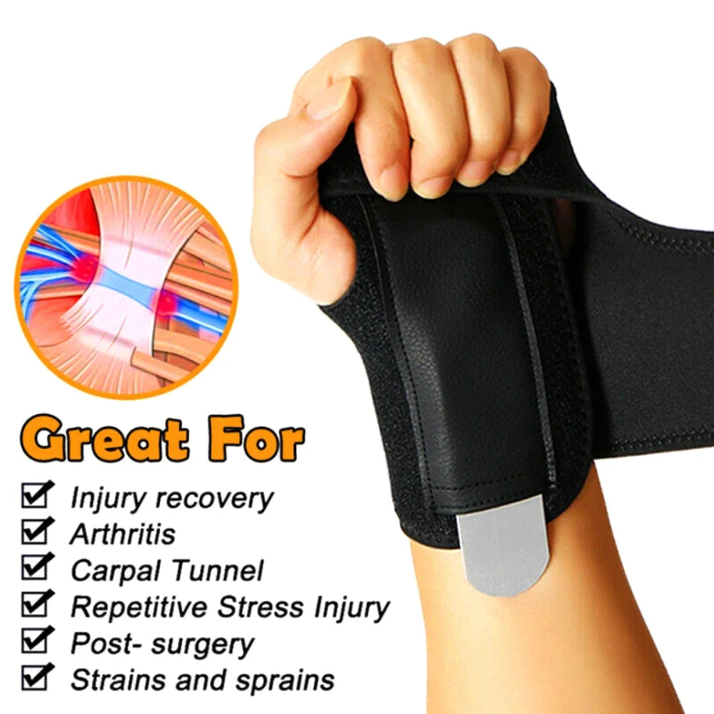 1Pcs Wrist Brace Splint Arthritis Band Belt Carpal Tunnel Wrist Support Sprain Prevention Professional Wrist Protector