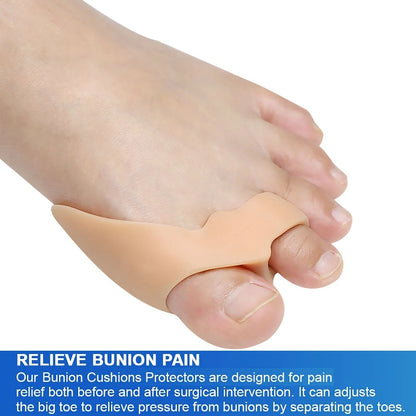 2Pcs Gel Upgraded Bunion Cushions Protectors, Bunion Pad