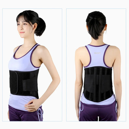 Lumbar Support Belt, Lower Back Braces for Back Pain Relief - Waist Back Brace for Herniated Disc,Sciatica,Scoliosis