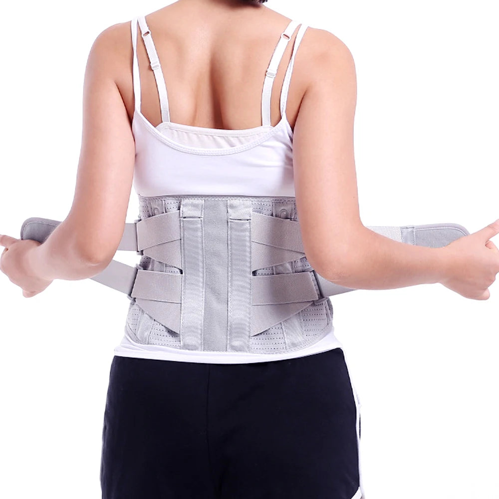 Back Brace for Lower Back Pain, Breathable Waist Support Belt for Women & Men, Lower Back Pain Relief