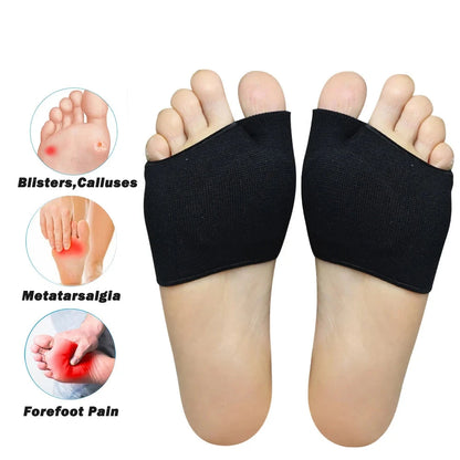 2/4Pcs Metatarsal Pads Ball of Foot Cushions Forefoot Pads