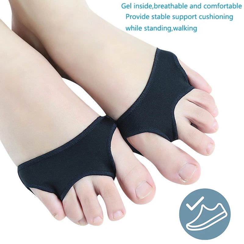 2Pcs/Pair Metatarsal Pads Sleeve Ball of Foot Cushion Socks