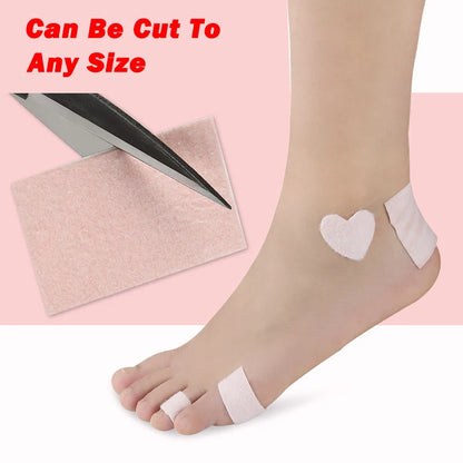 1/2/5Pcs Moleskin Sticker Tape Moleskin Adhesive Heel Pads for Feet Blisters Reduce Friction Pain Relief Foot Care Tool