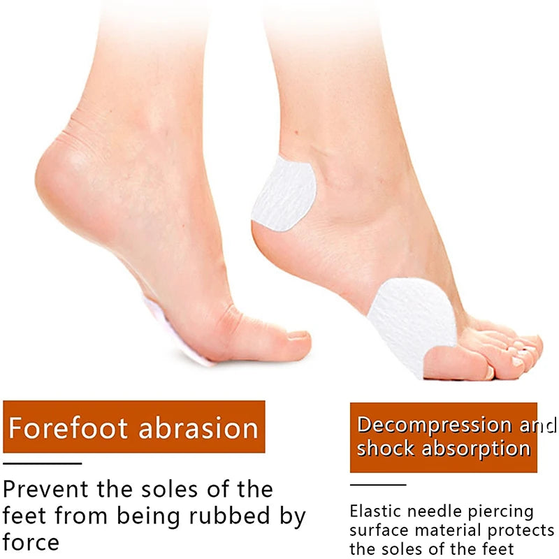 2Pcs/Pair Ball of Foot Cushions Metatarsal Pads for Forefoot Pain Relief Foot Care Protectors for Men and Women