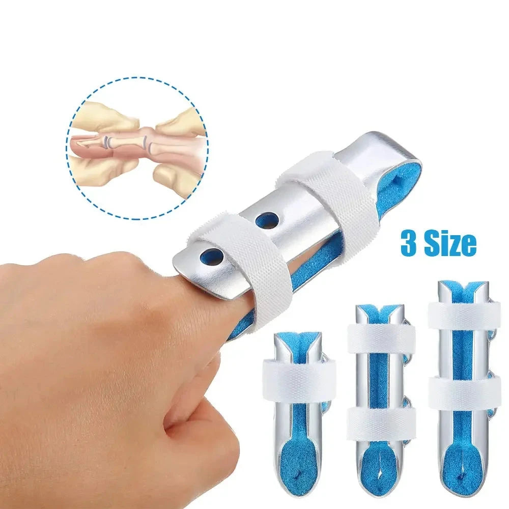 1Pcs Finger Splint, Finger Support Brace Finger Stabilizer for Broken Fingers Straightening Arthritis Knuckle Immobilization