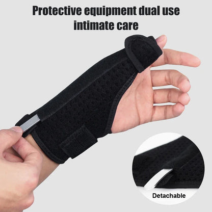 1Pcs Wrist Thumb Support Brace Wrist Splint for Tendonitis Arthritis Breathable Thumb Protector Guard Fits Right and Left Hand