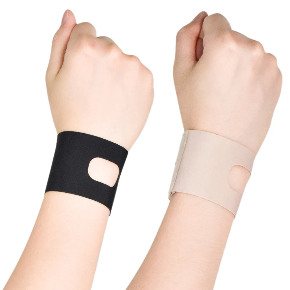 GOMOREON 1Pcs Adjustable Wrist Brace for TFCC Tears, For Left and Right Wrists, Support for Weight Bearing Strain, Exercise