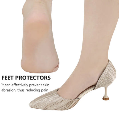 3/6/15Pcs Moleskin Flannel Tape Adhesive Pads Anti-wear Heel Sticker Prevent Blister Foot Pain Relief Reduce Friction Pad