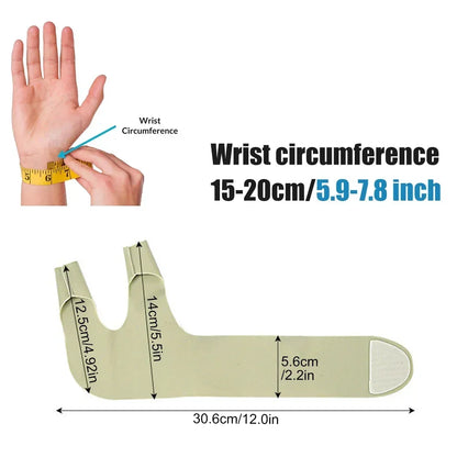 1Pcs Wrist Support Finger Guard Pinky Splint Adjustable Fixation Brace for Carpal Tunnel Arthritis Tendonitis Pressure