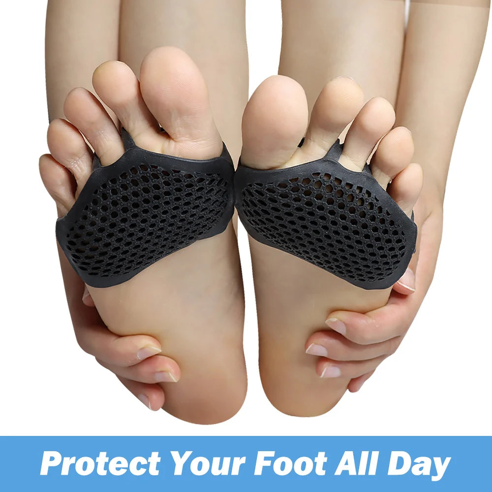 2Pcs Gel Metatarsal Pads Ball of Foot Cushions