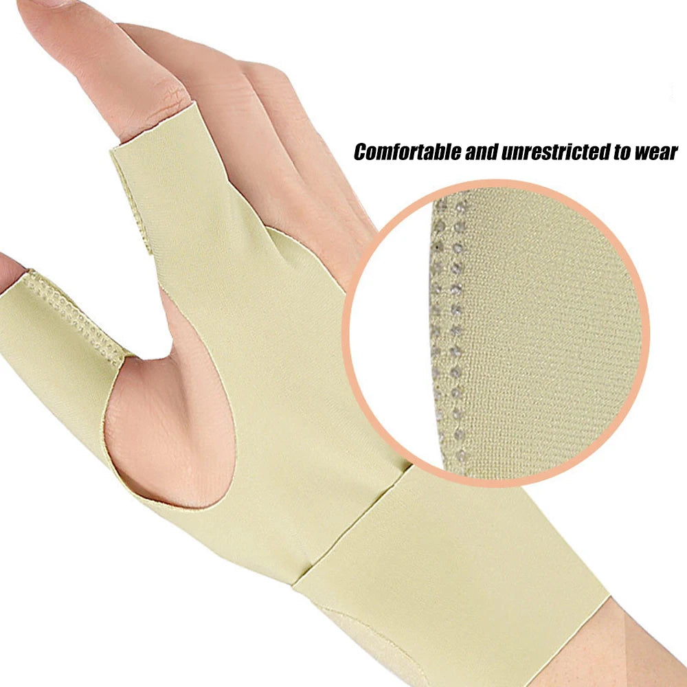 1Pcs Wrist Support Finger Guard Pinky Splint Adjustable Fixation Brace for Carpal Tunnel Arthritis Tendonitis Pressure