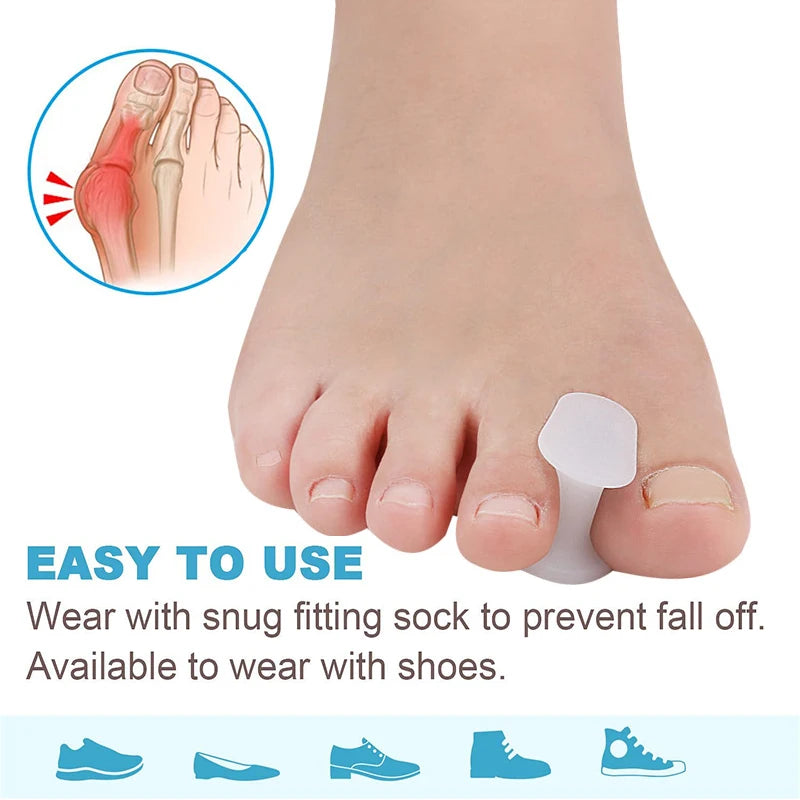 Gel  Toe Separator, Protector Hallux Valgus