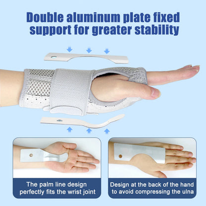 1Pcs Wrist Brace for Carpal Tunnel Relief Night Support, Adjustable Splint Right Left Hands Tendonitis, Arthritis Sprains